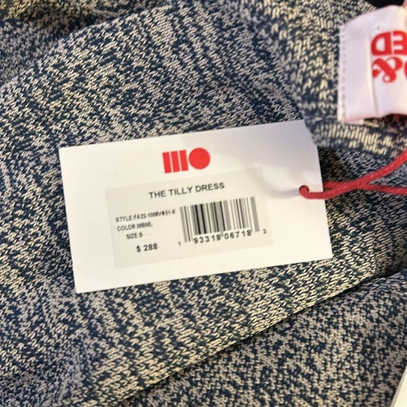 NWT Solid and Striped The Tilly Dress - Picture 2 of 2